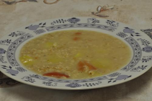 Vločková Fit polévka – Snadné Česko recept, zvládnete za 30 - 45 minut